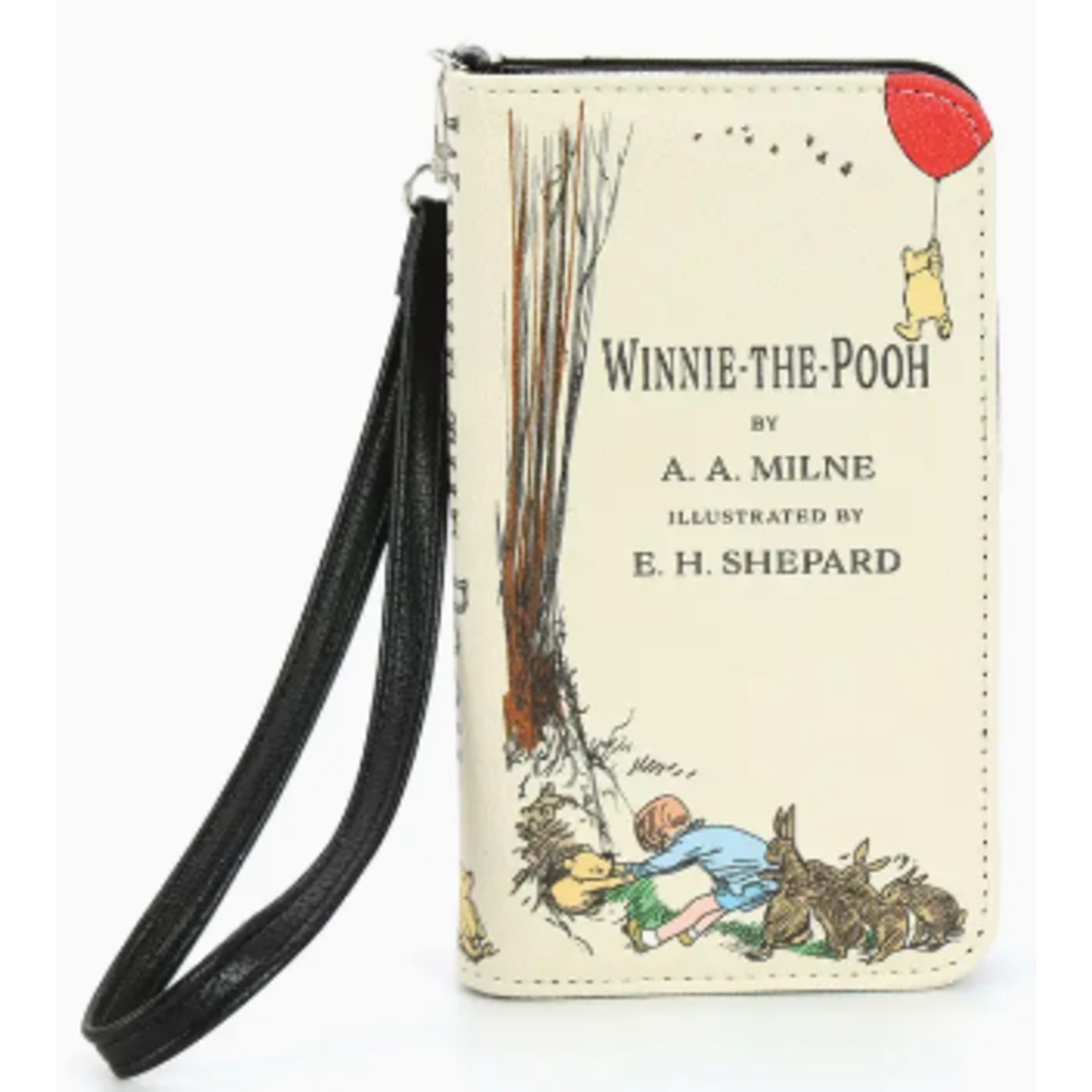 Wallet - Winnie the Pooh Book - Beige