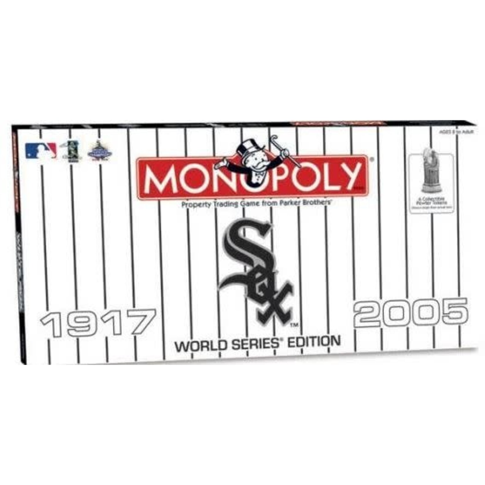 #11846 White Sox Monopoly Dragon Cache Used Game