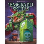 #11841 Emerald Skulls Dragon Cache Used Game
