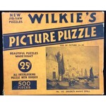 #11836 Wilkie Picture & Puzzle Co Vintage Puzzle Dragon Cache Used Game