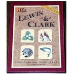 #11833 Lewis & Clark: Exploration Card Game Dragon Cache Used Game