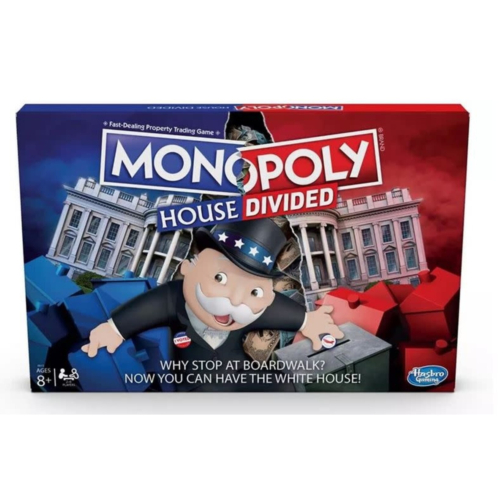 #11832 Monopoly: House Divided Dragon Cache Used Game