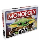 #11830 Star Wars Monopoly The Child Edition Dragon Cache Used Game