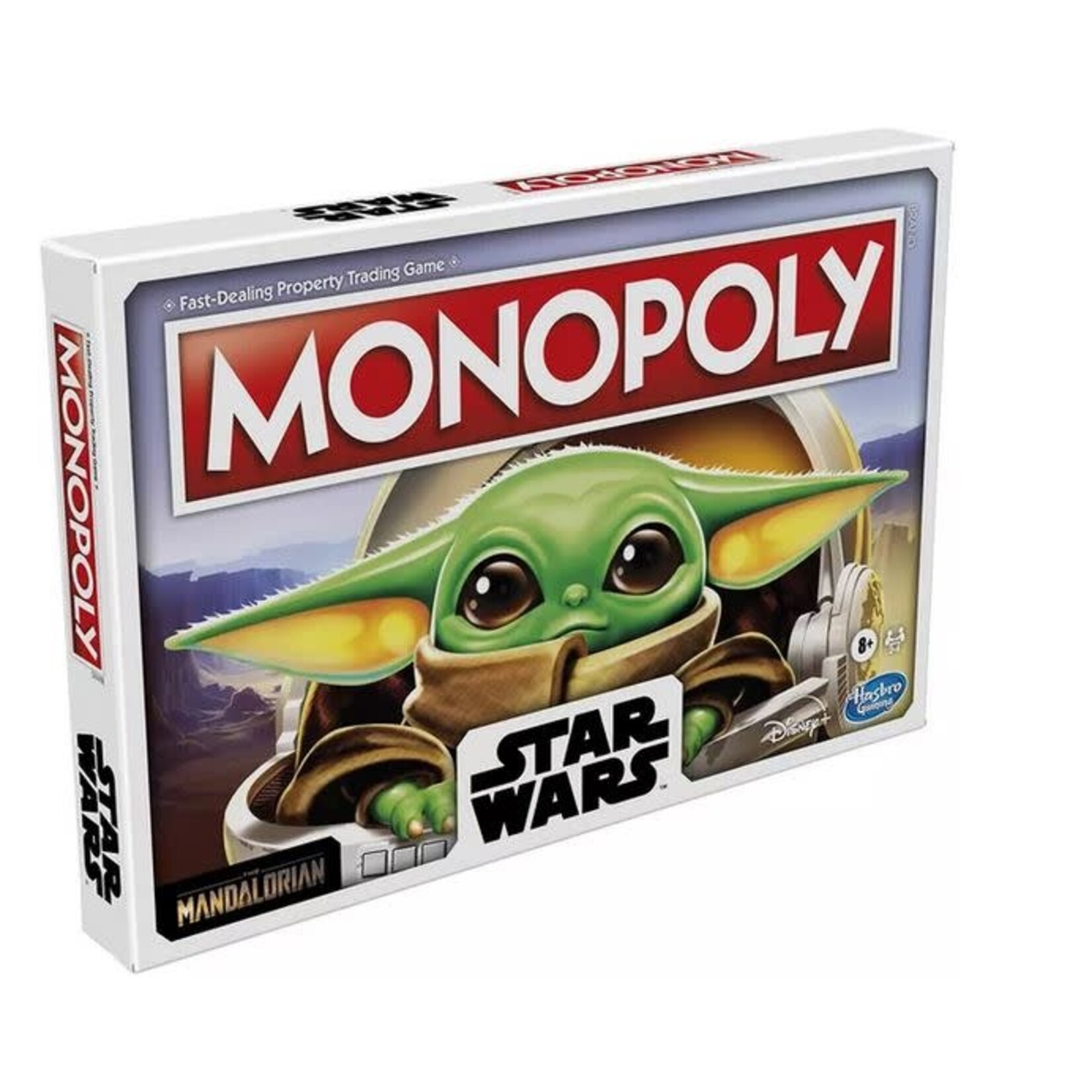 #11830 Star Wars Monopoly The Child Edition Dragon Cache Used Game