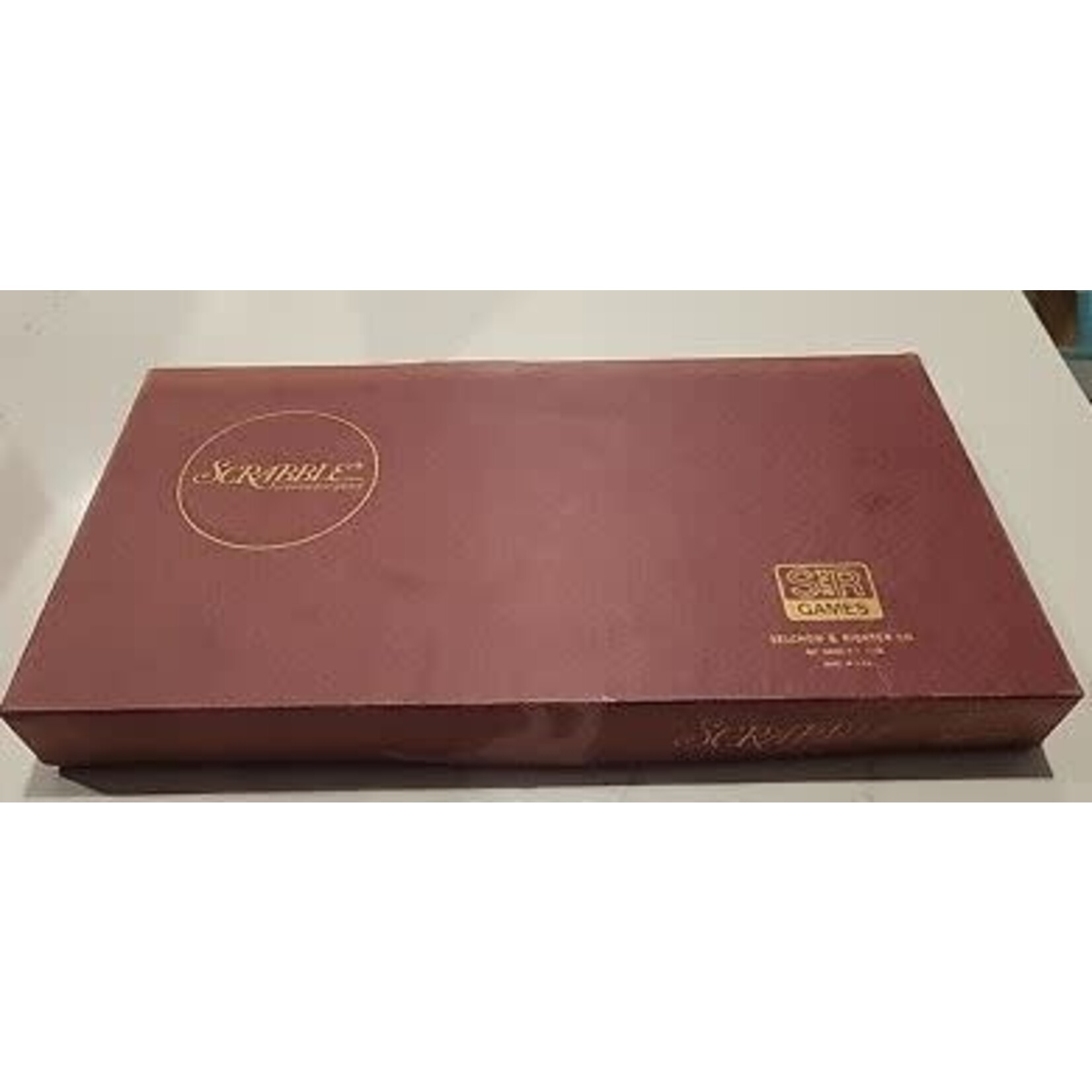 #11826 Scrabble Dragon Cache Used Game