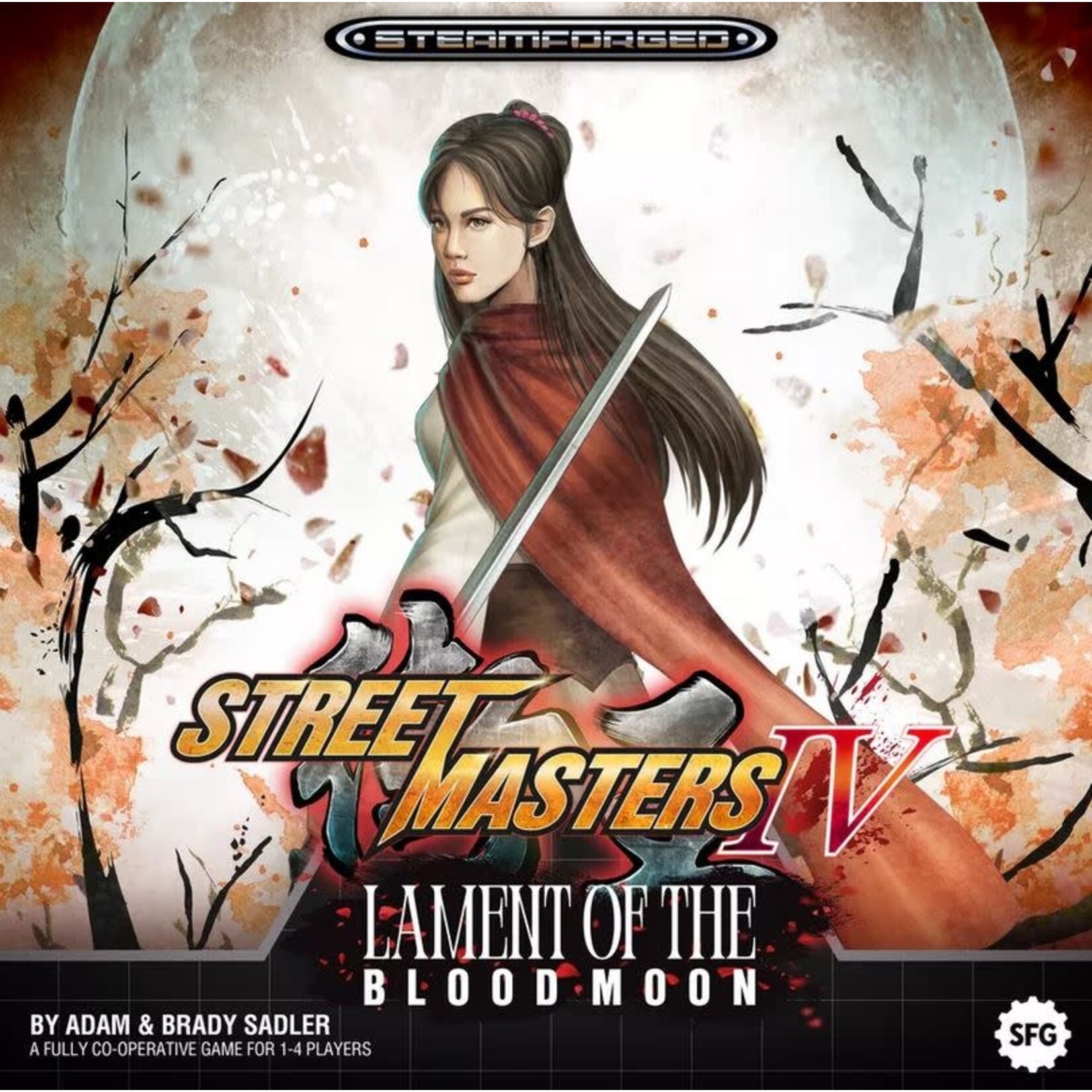 #11822 Street Masters: Lament of Blood Dragon Cache Used Game