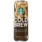 Cold Drinks - Starbucks Cold Brew Vanilla Sweet Cream 11oz Can