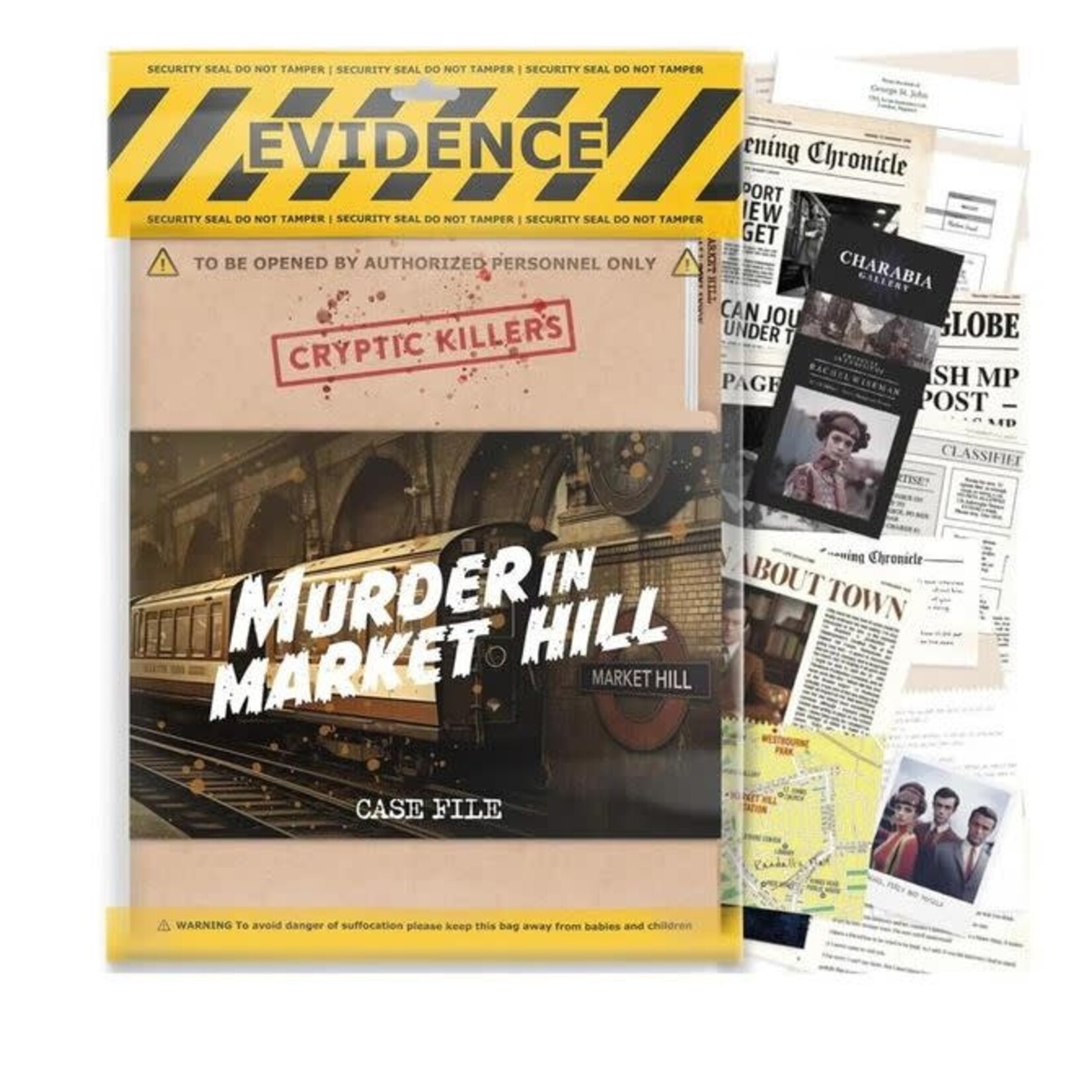 Cryptic Killers: Murder in Market Hill