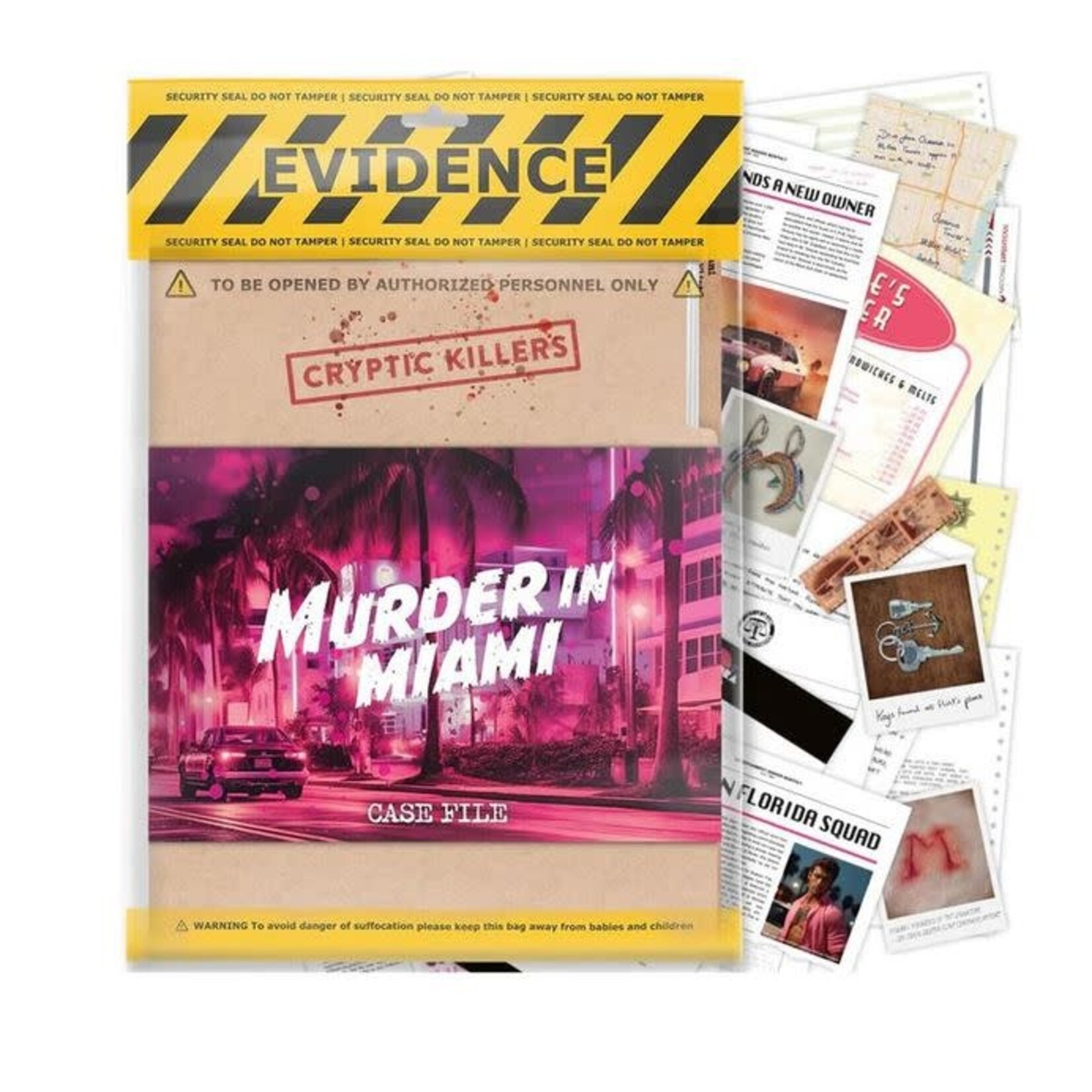 Cryptic Killers: Murder in Miami