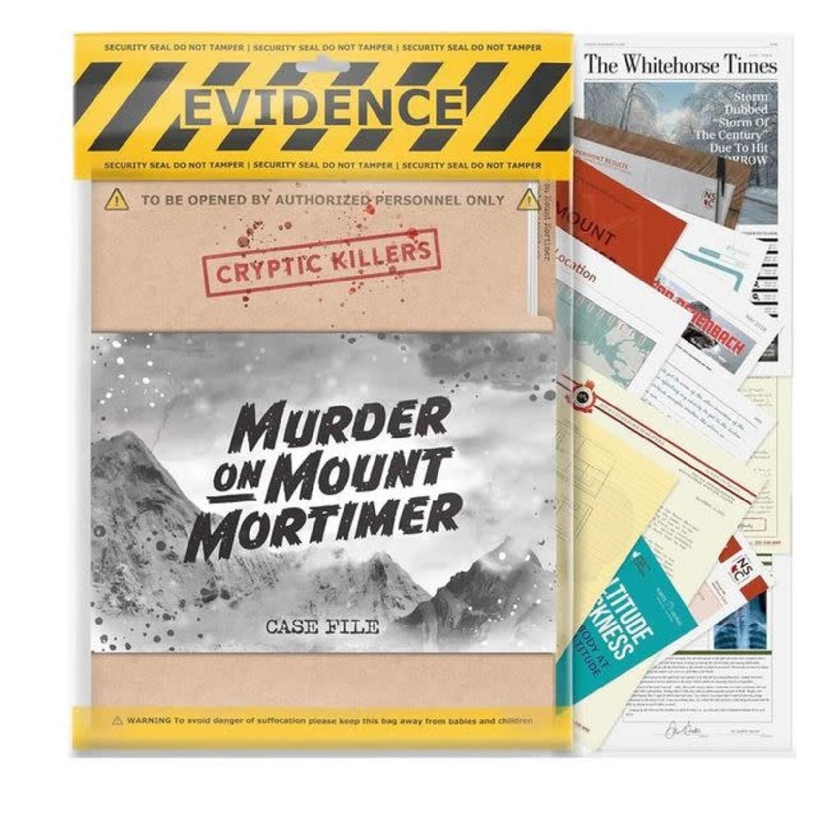 Cryptic Killers: Murder on Mount Mortimer