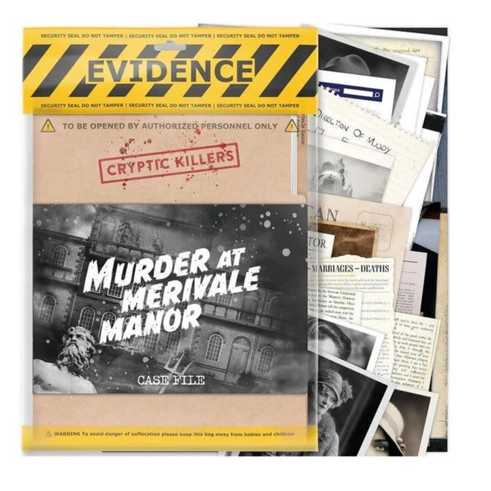 Cryptic Killers: Murder at Merival Manor