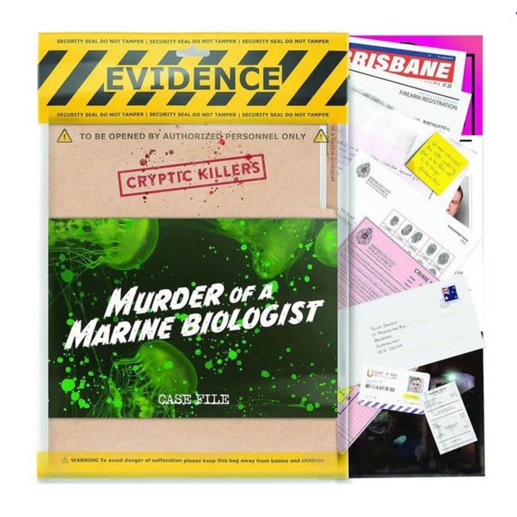 Cryptic Killers: Murder of a Marine Biologist