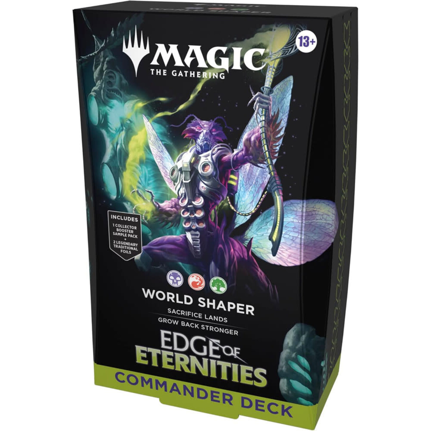 MTG Edge of Eternities: World Shaper Commander Deck