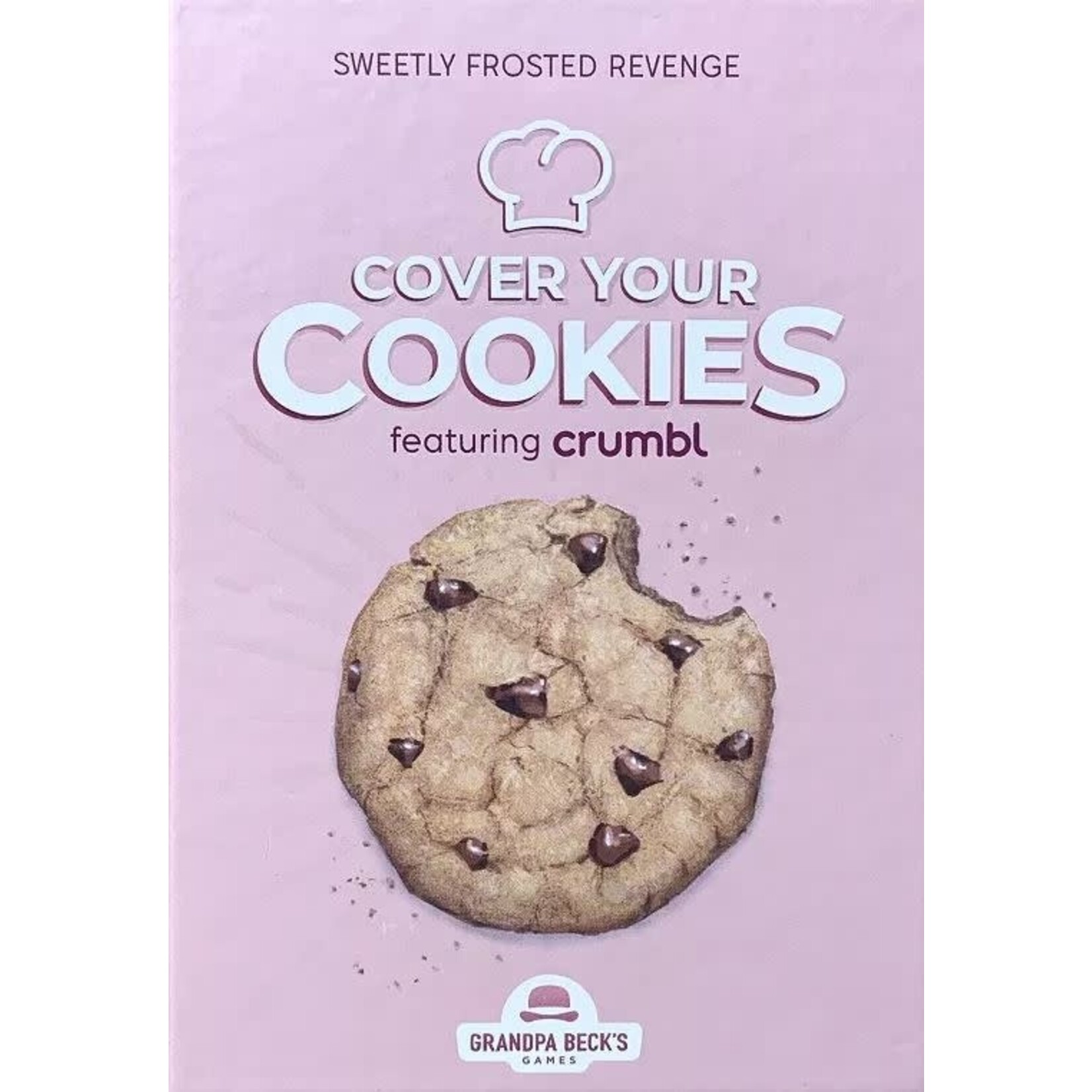 #11819 Cover Your Cookies - Crumble Dragon Cache Used Game