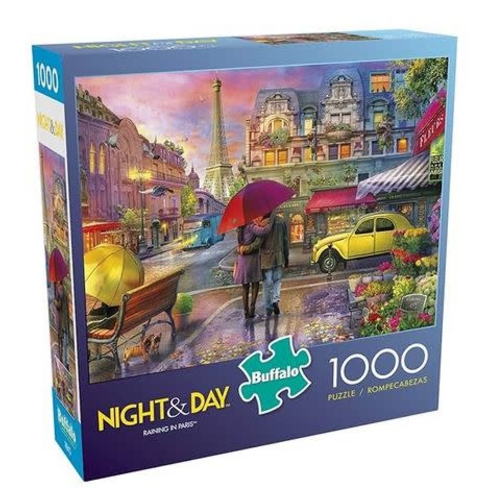#11817 Puzzle: Night & Day Dragon Cache Used Game
