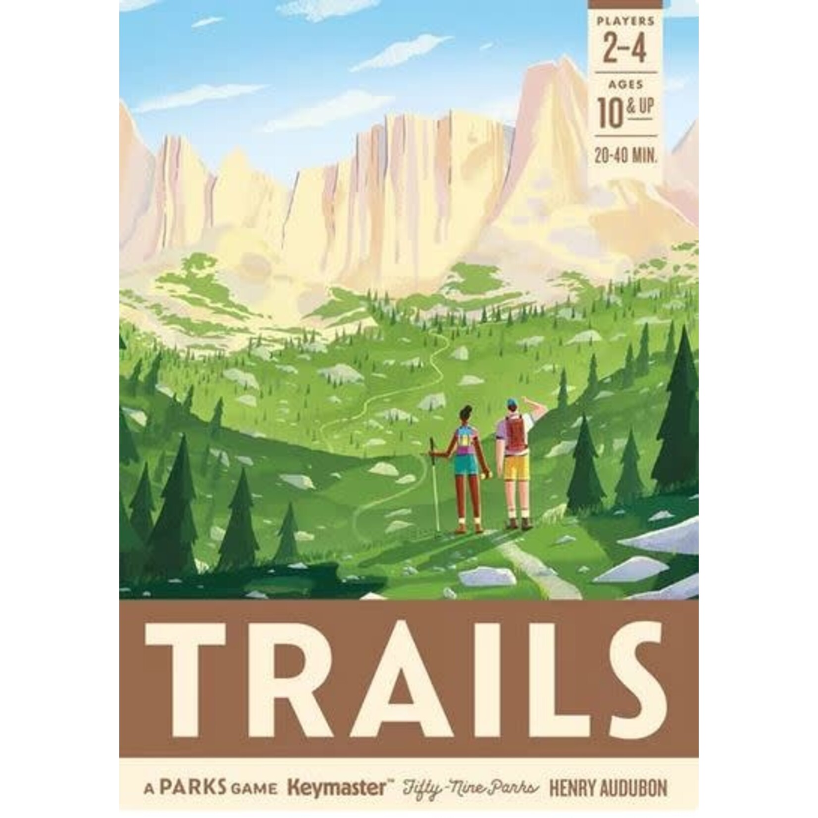 #11810 Trails Dragon Cache Used Game