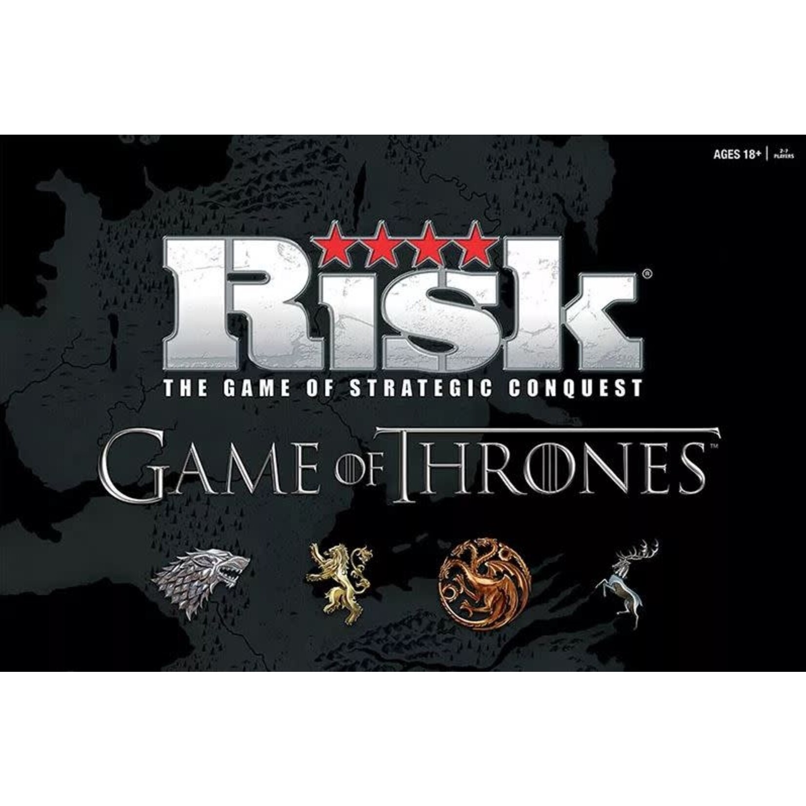 #11807 Risk: Game of Thrones Dragon Cache Used Game