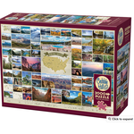 National Parks of the United States 2000 Piece Puzzle