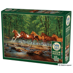 Spring Creek Run 1000 Piece Puzzle