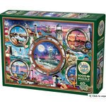 Lighthouses 1000 Piece Puzzle