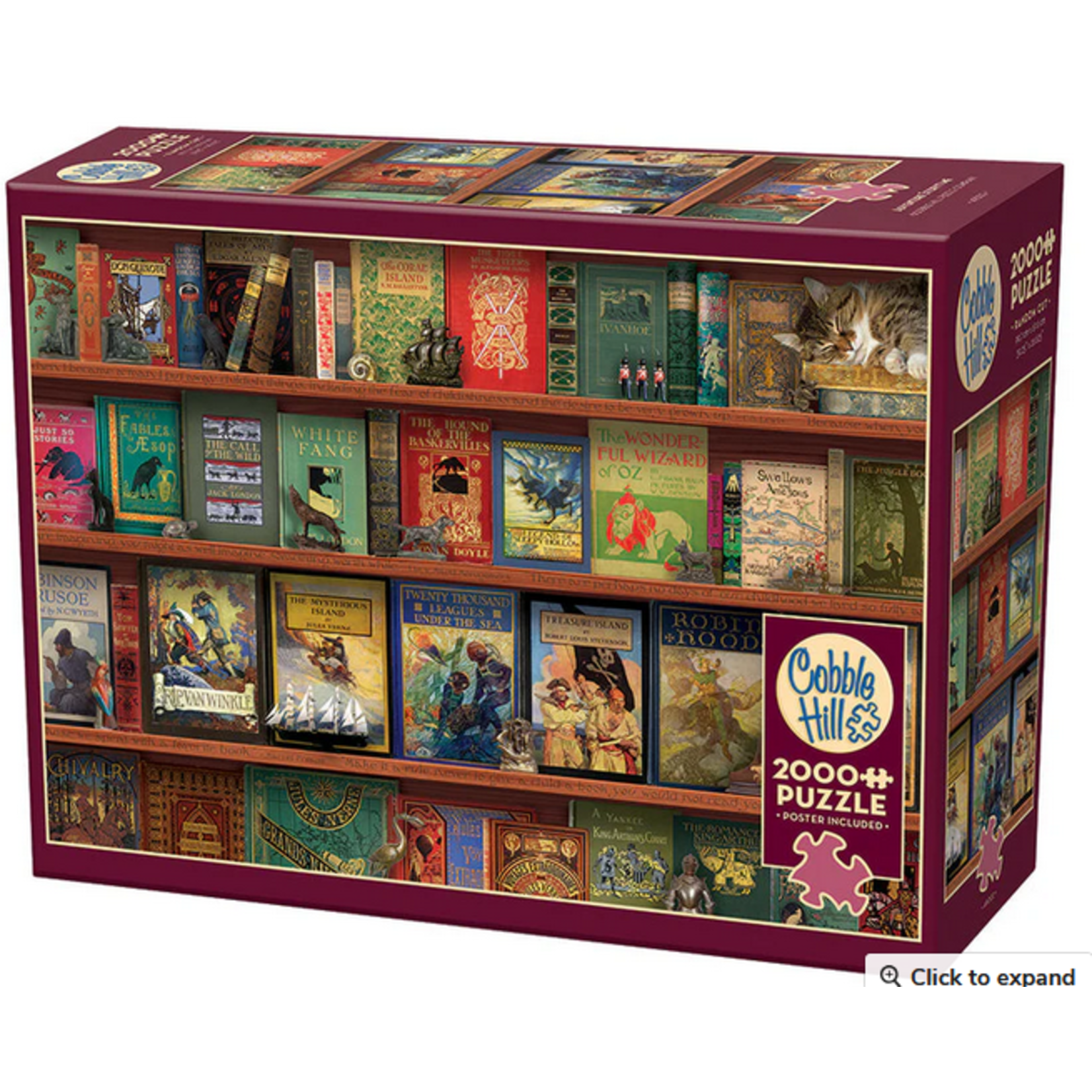 Adventure Storytime 2000 Piece Puzzle