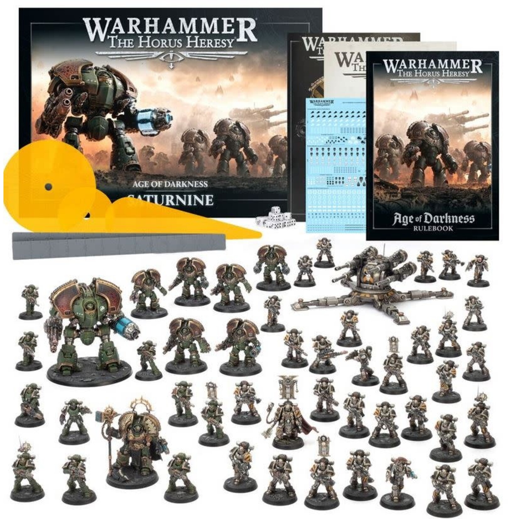 40K: Horus Heresy:  Saturnine