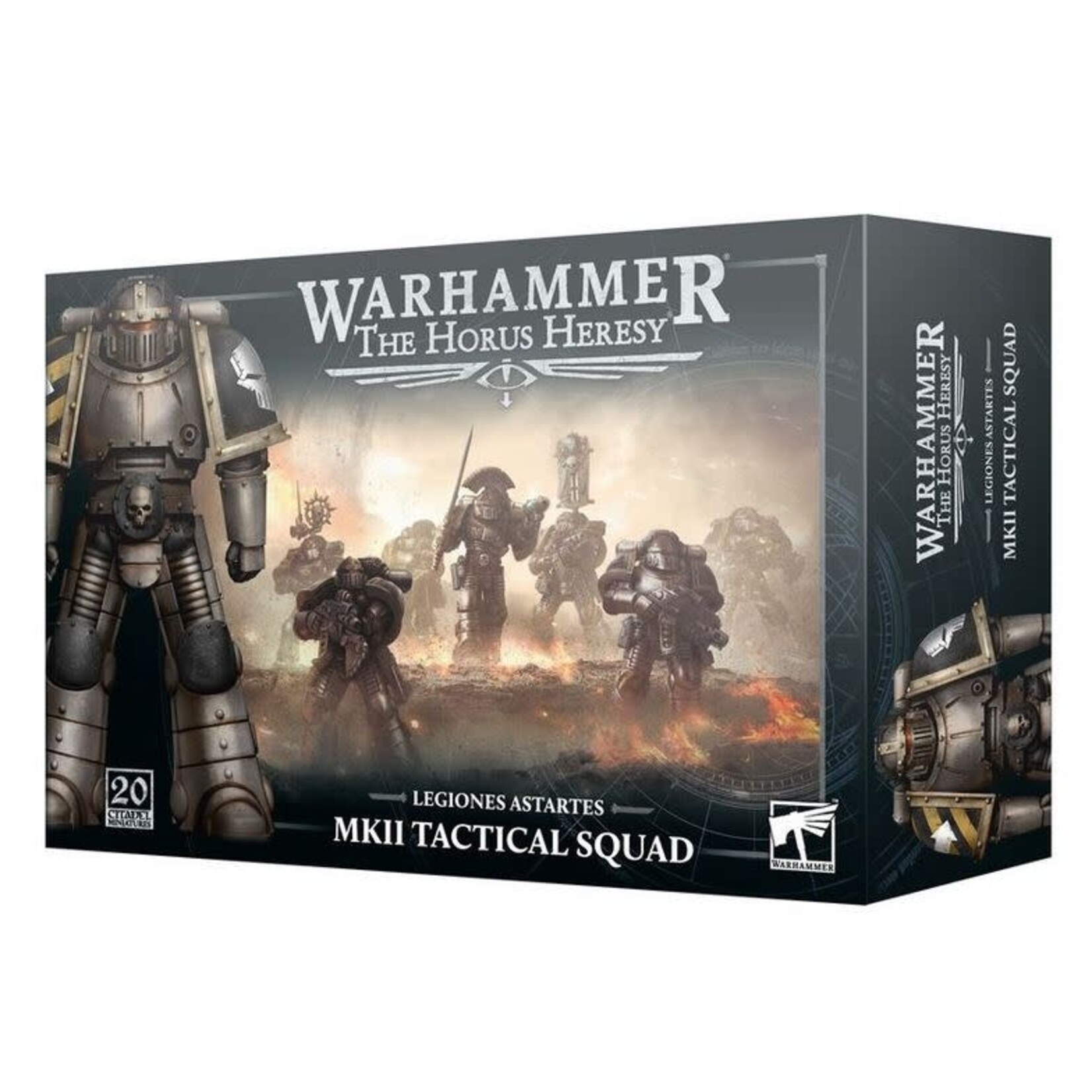 40K: Horus Heresy: Legiones Astartes - MKII Tactical Squad