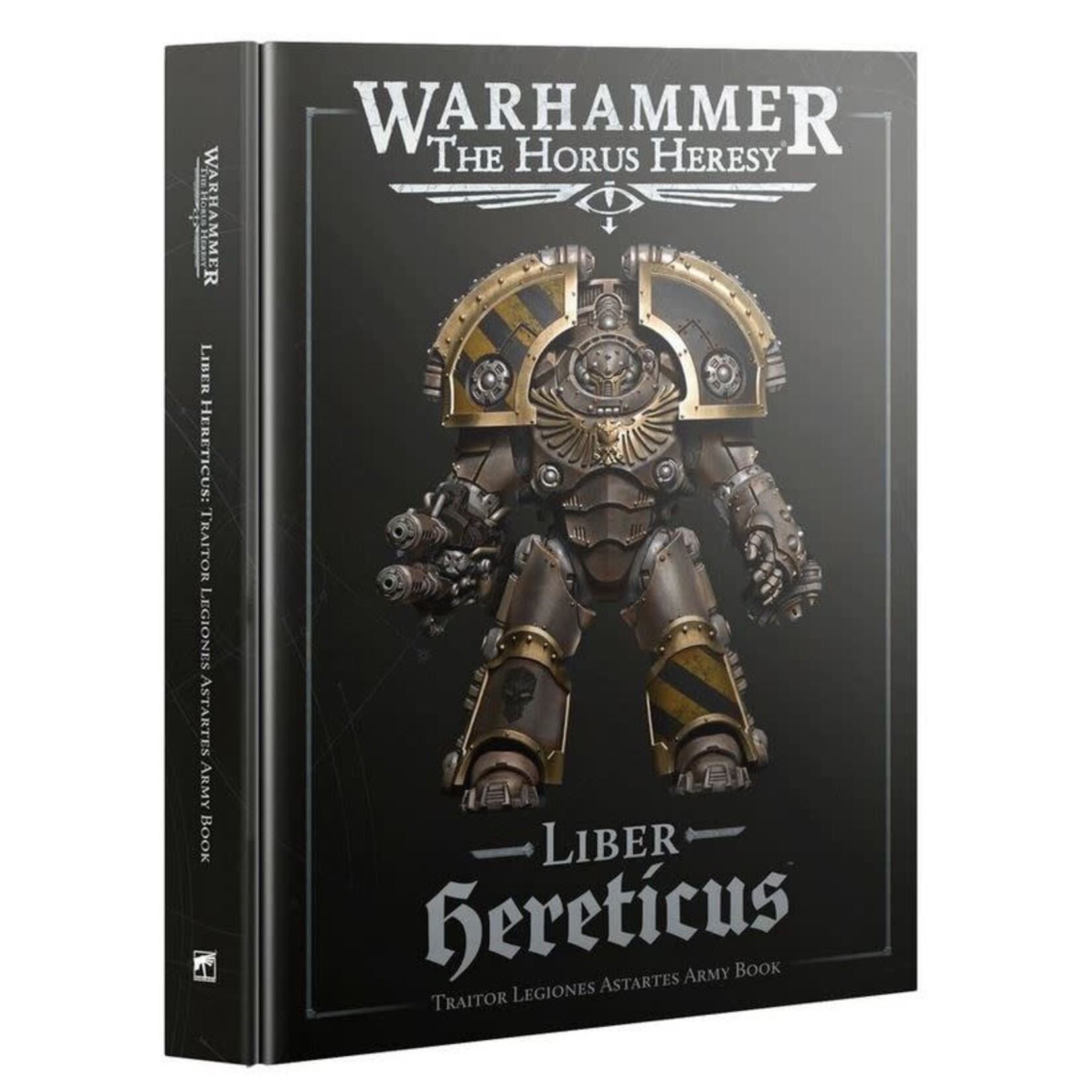 Horus Heresy: Liber Hereticus 3E