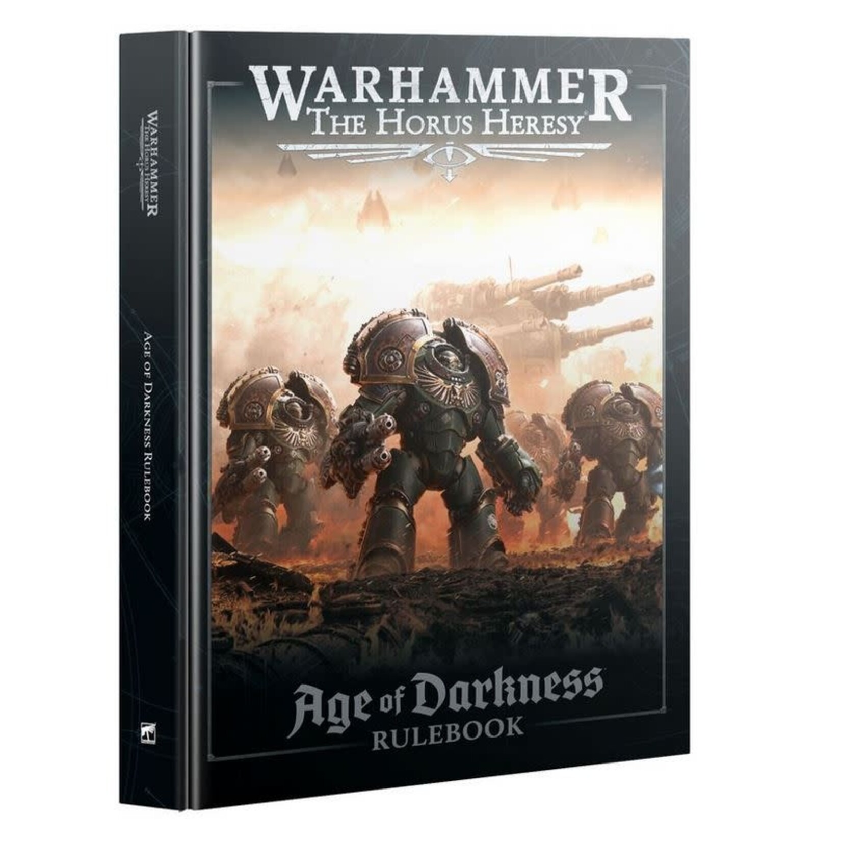 40K: Horus Heresy - Age of Darkness Rulebook 3E