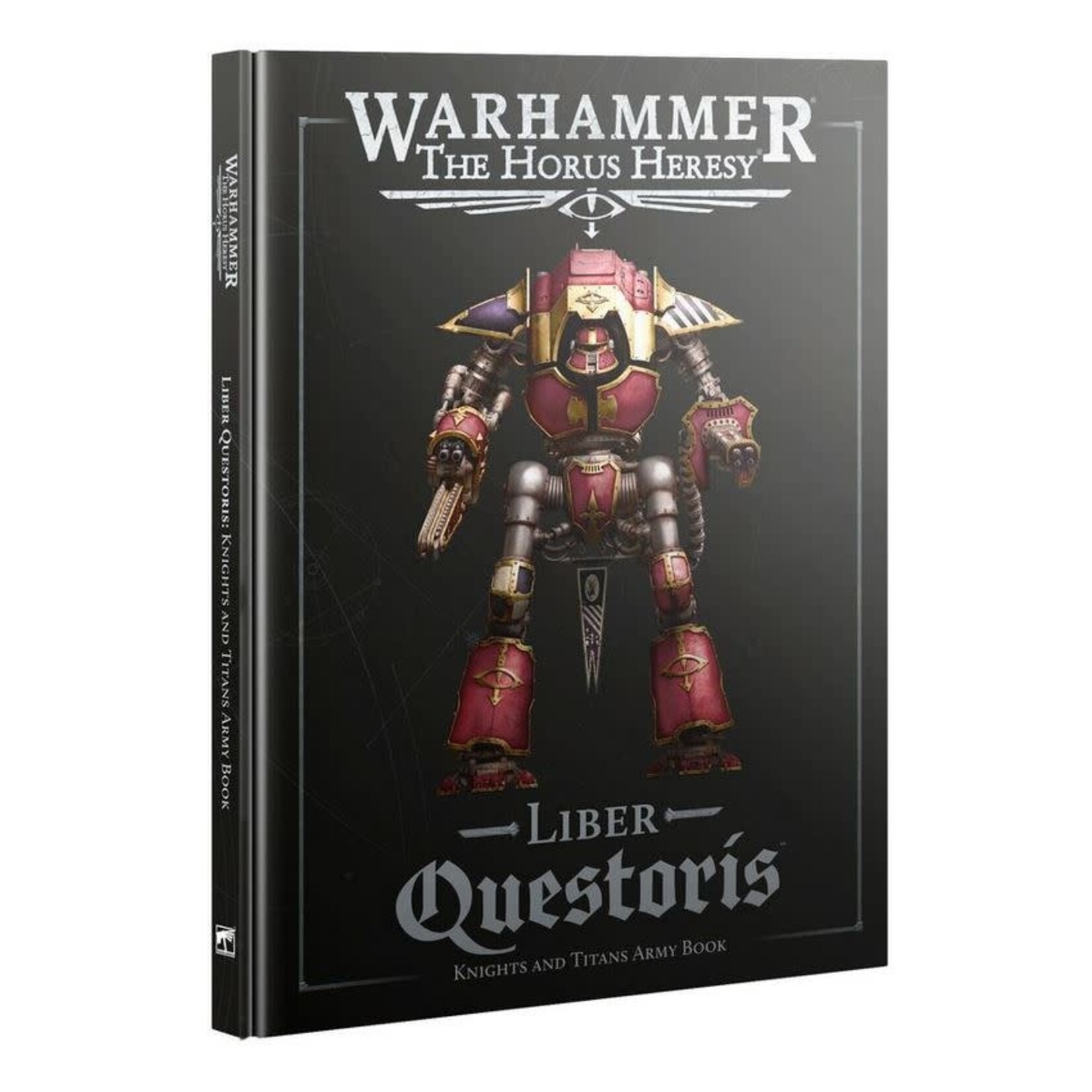 40K: Horus Heresy: Liber Questoris 3E