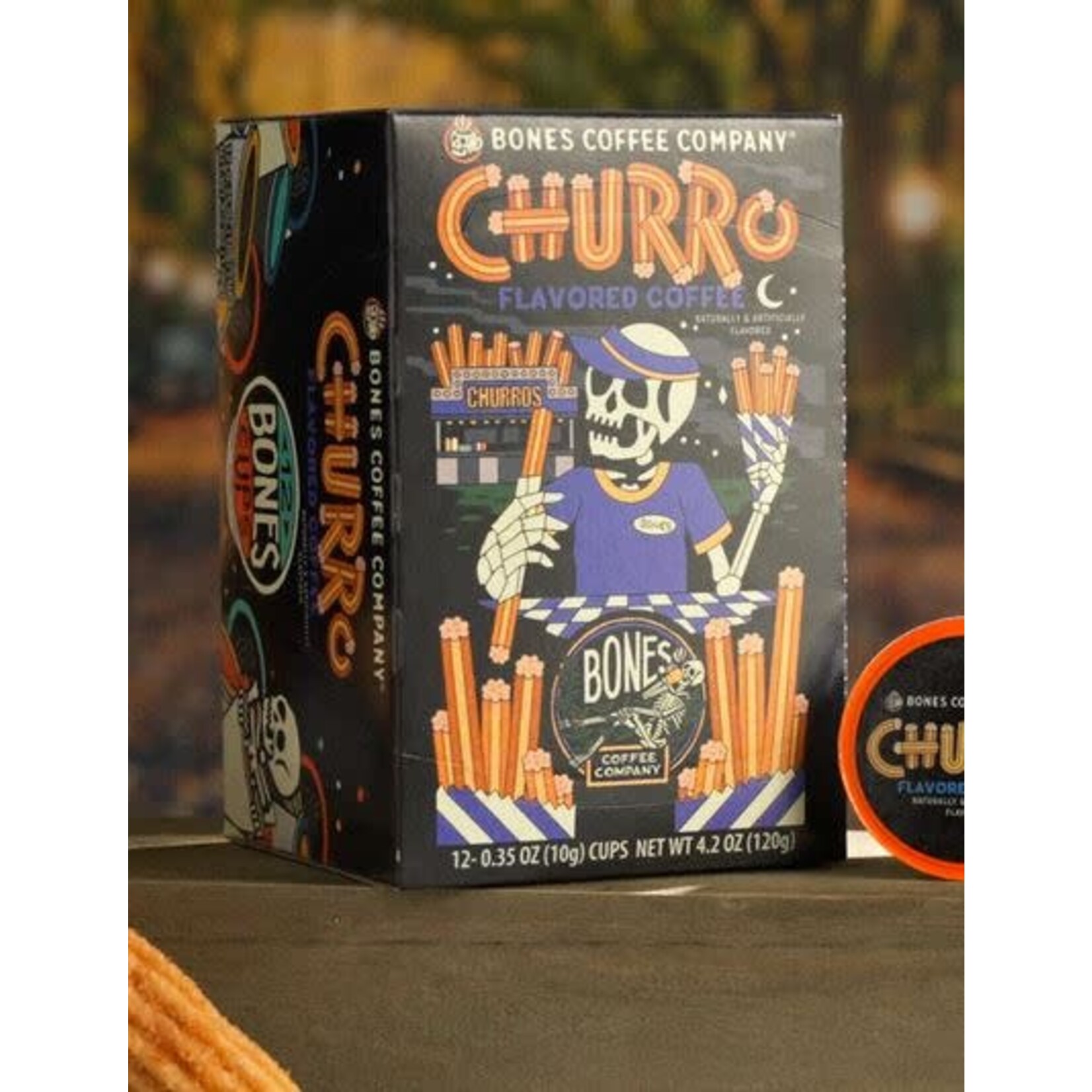 Bones Coffee: Churro Bones Cups 12ct