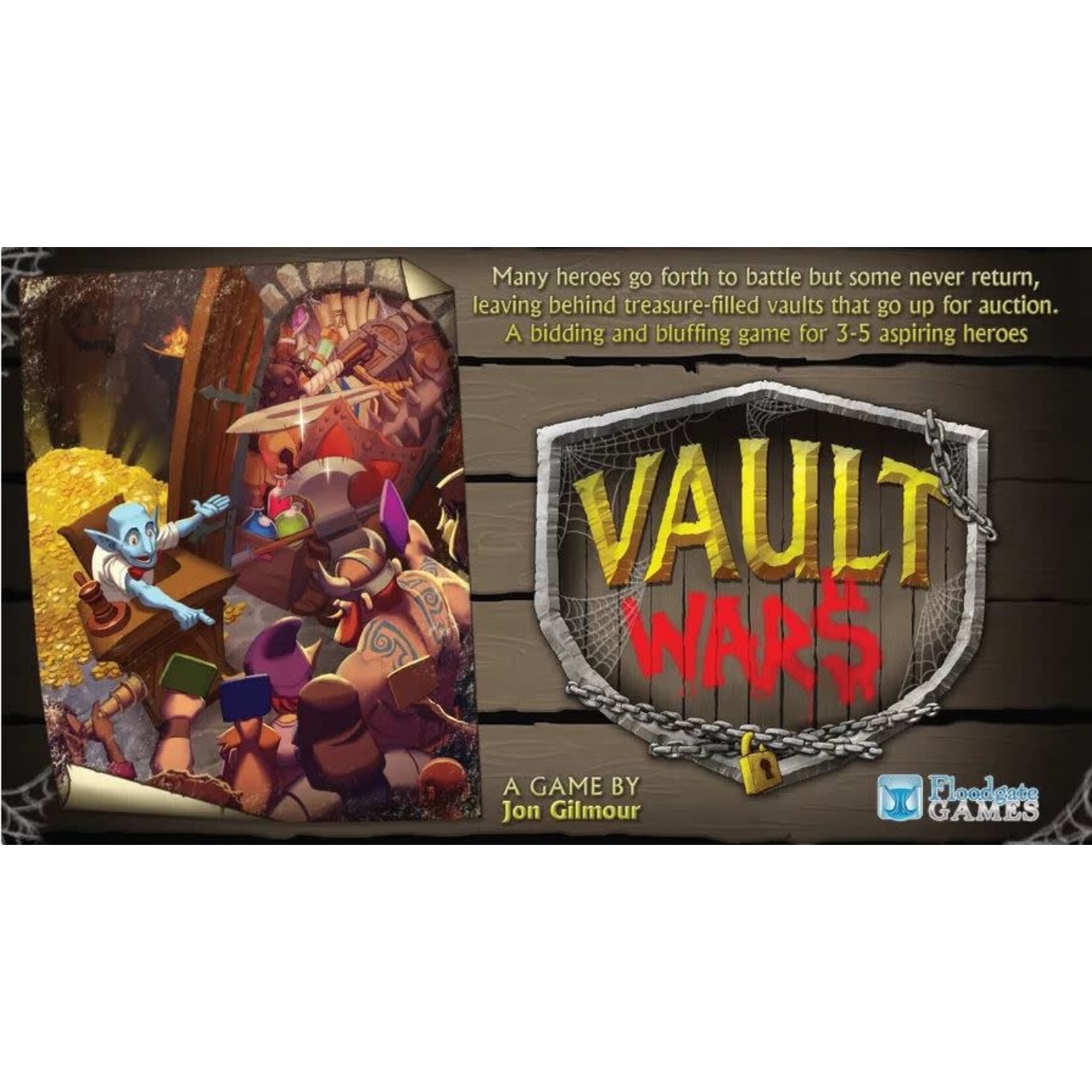 #11804 Vault Wars Dragon Cache Used Game