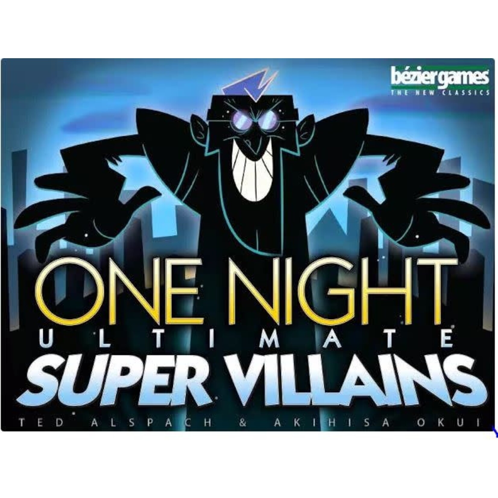 #11803 One Night Ultimate Super Villains Dragon Cache Used Game