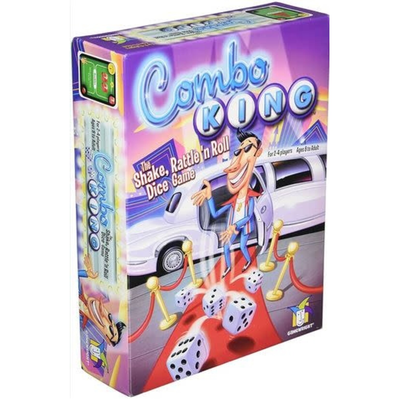 #11802 Combo King: The Shake, Rattle'n Roll Dice Game Dragon Cache Used Game
