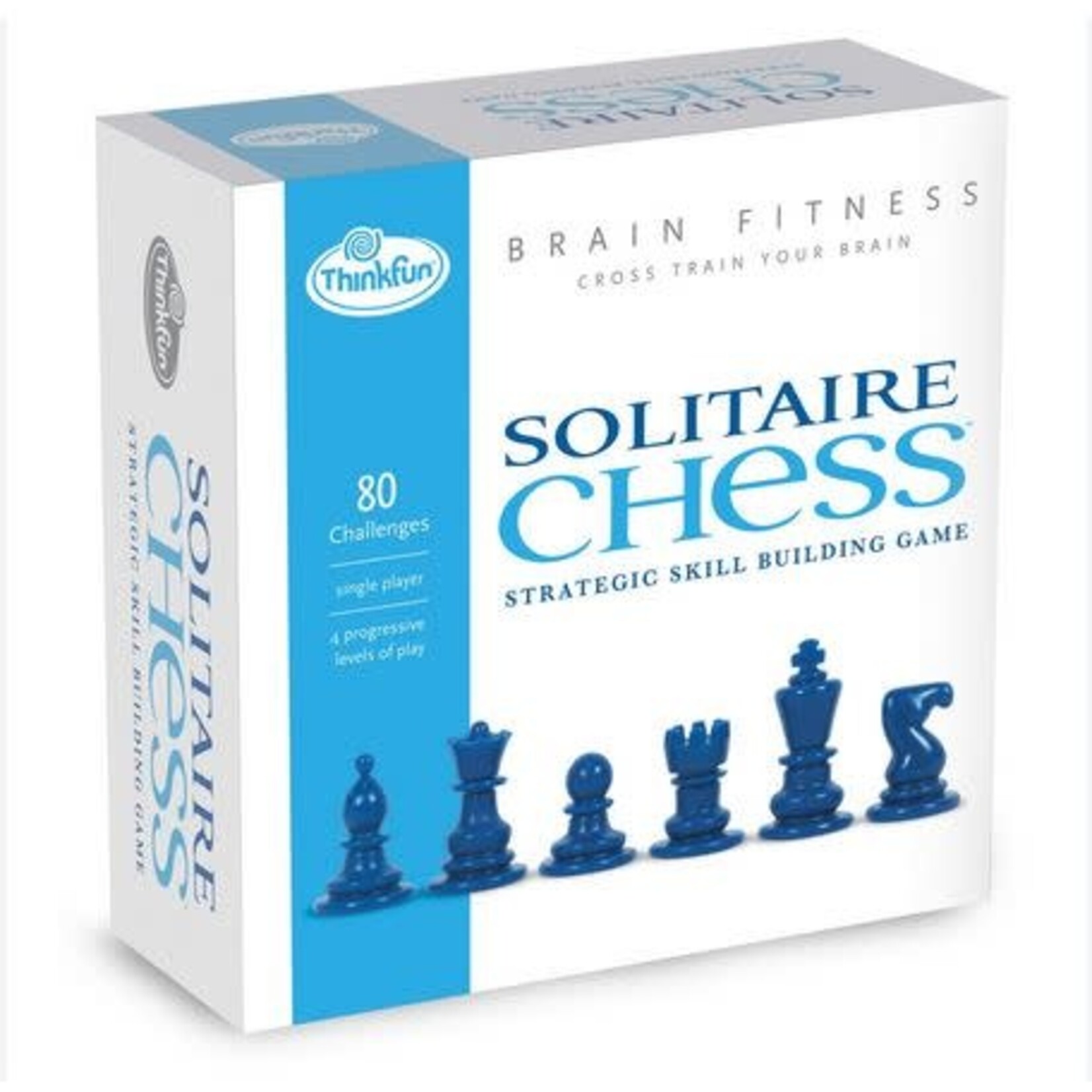 #11795 Solitaire Chess - Strategic Skill Building Game Dragon Cache Used Game
