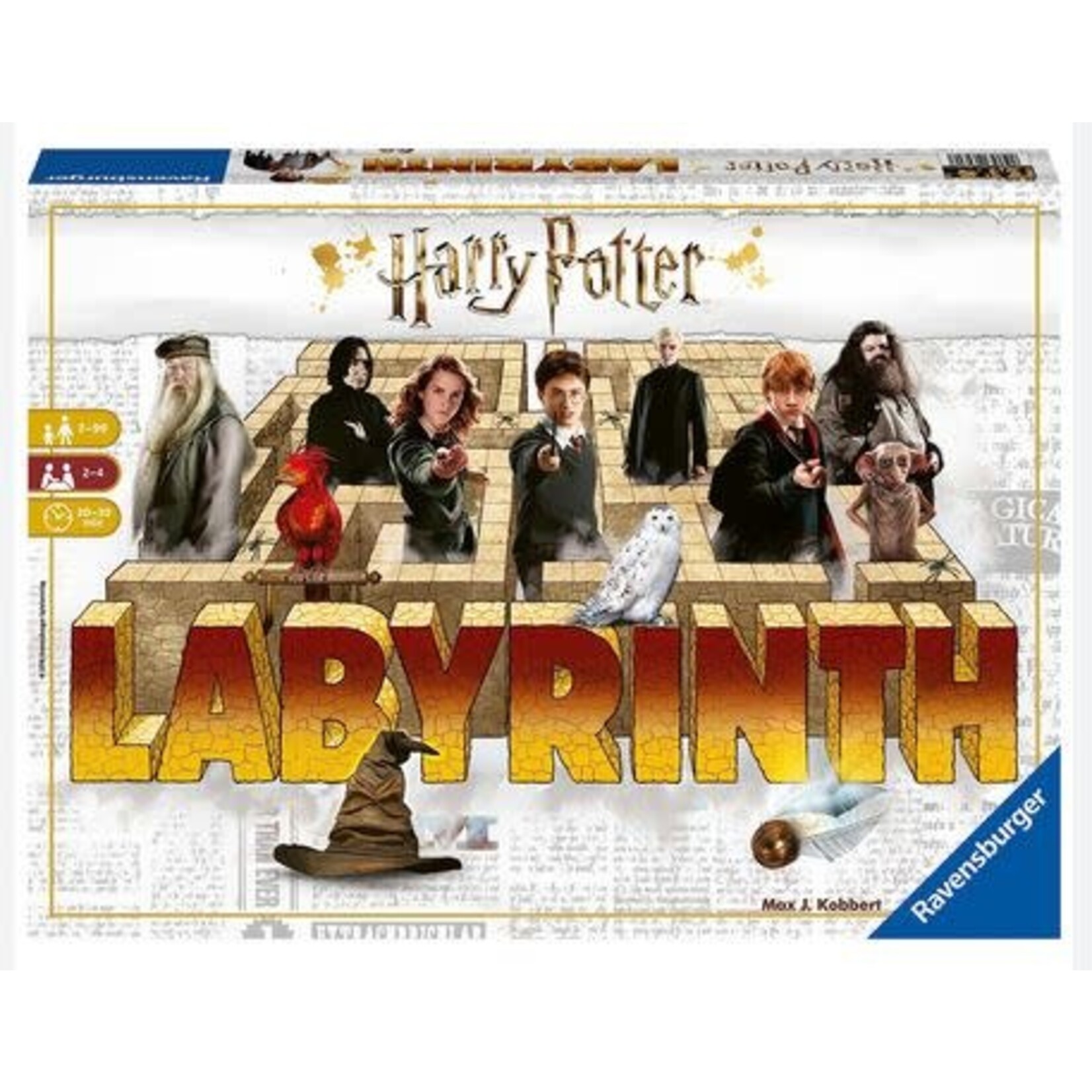 #11792 Labyrinth: Harry Potter Edition Dragon Cache Used Game