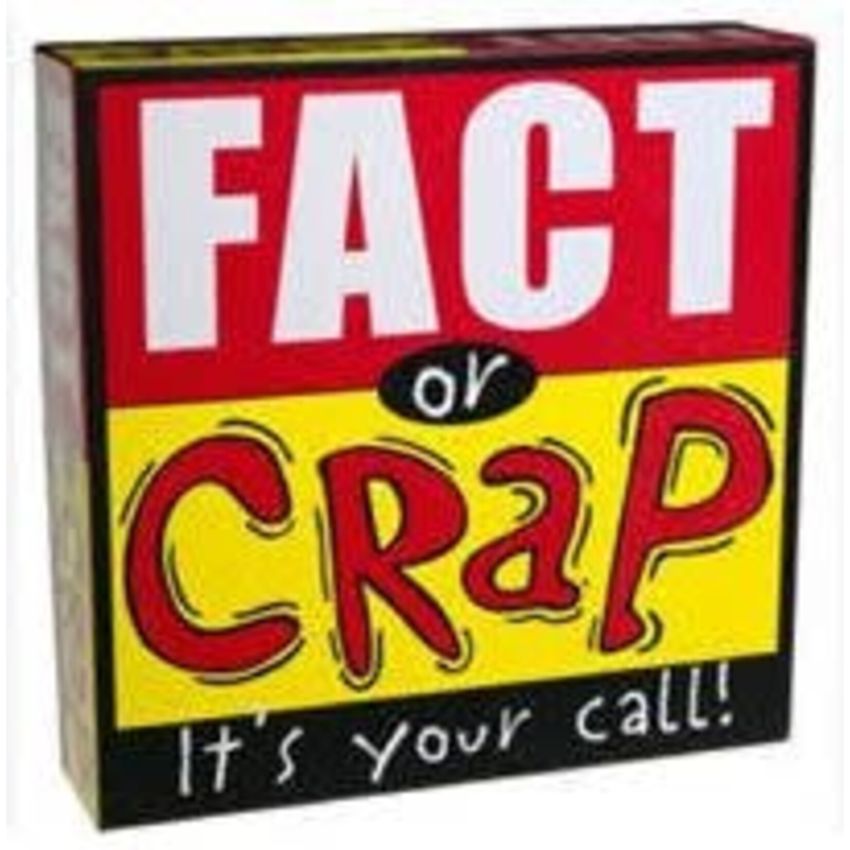 #11787 Fact or Crap Dragon Cache Used Game