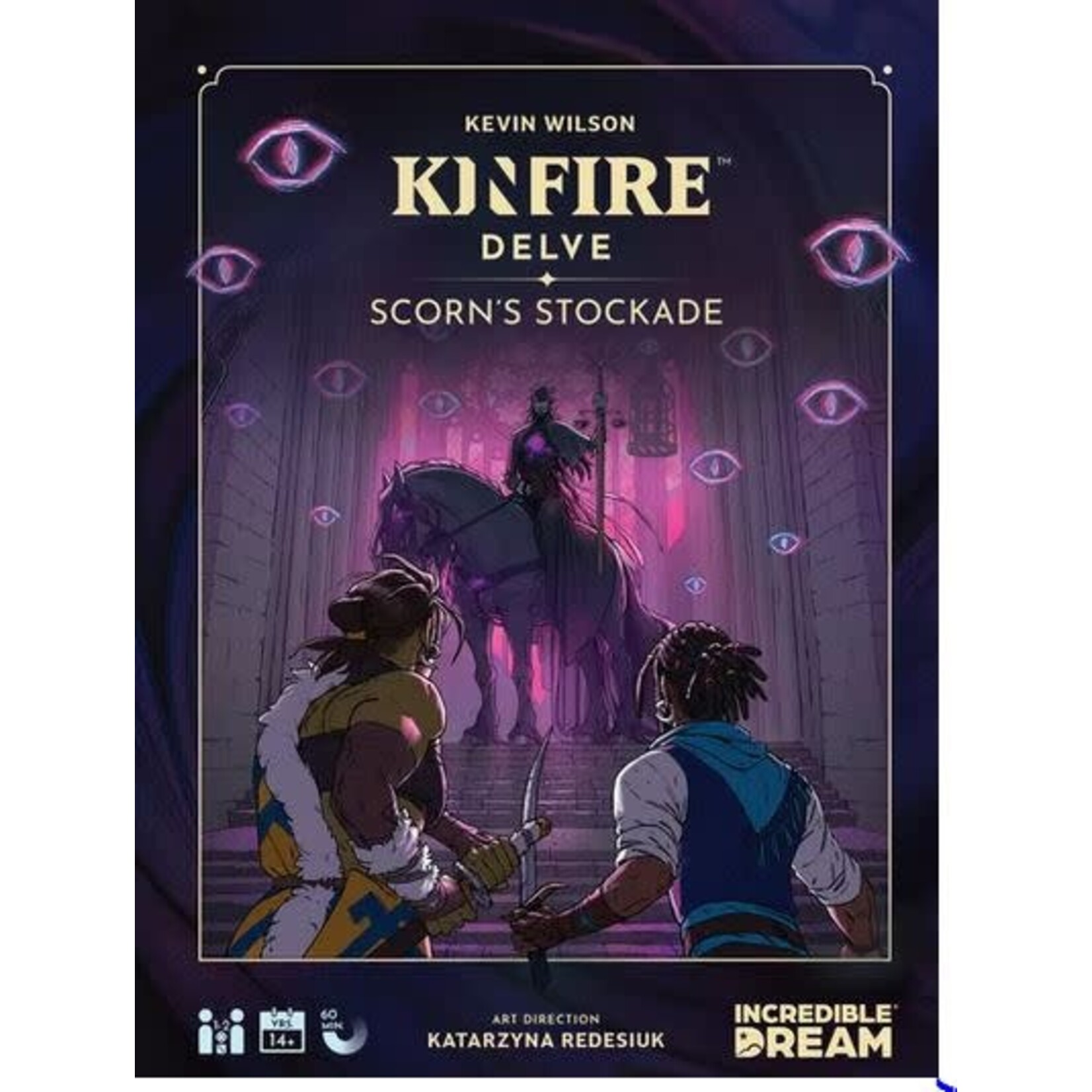 #11783 Kinfire: Scorn's Stockade Dragon Cache Used Game