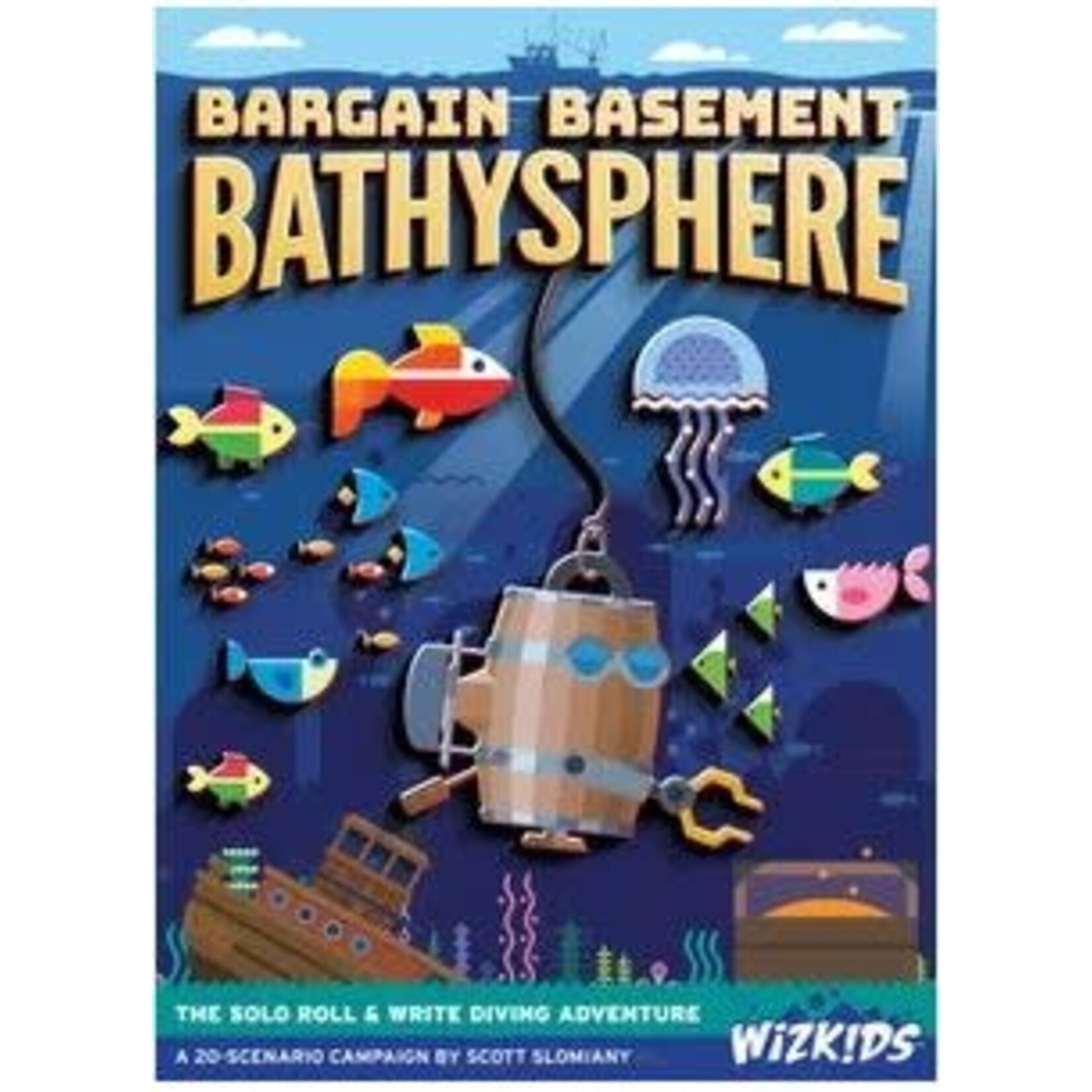 #11776 Bargain Basement Bathysphere Dragon Cache Used Game