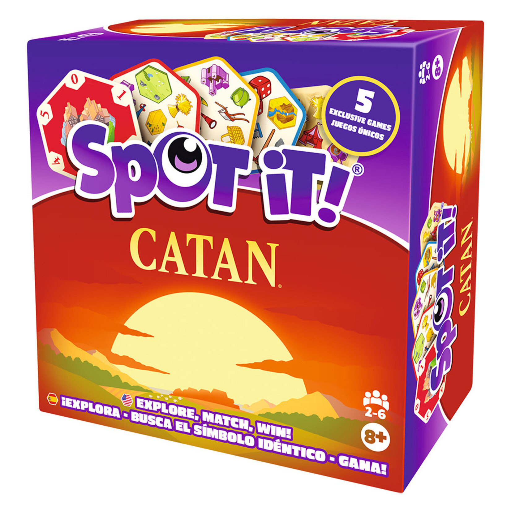 Spot It: CATAN