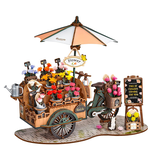 3D Puzzle Kit - Blossom Cart