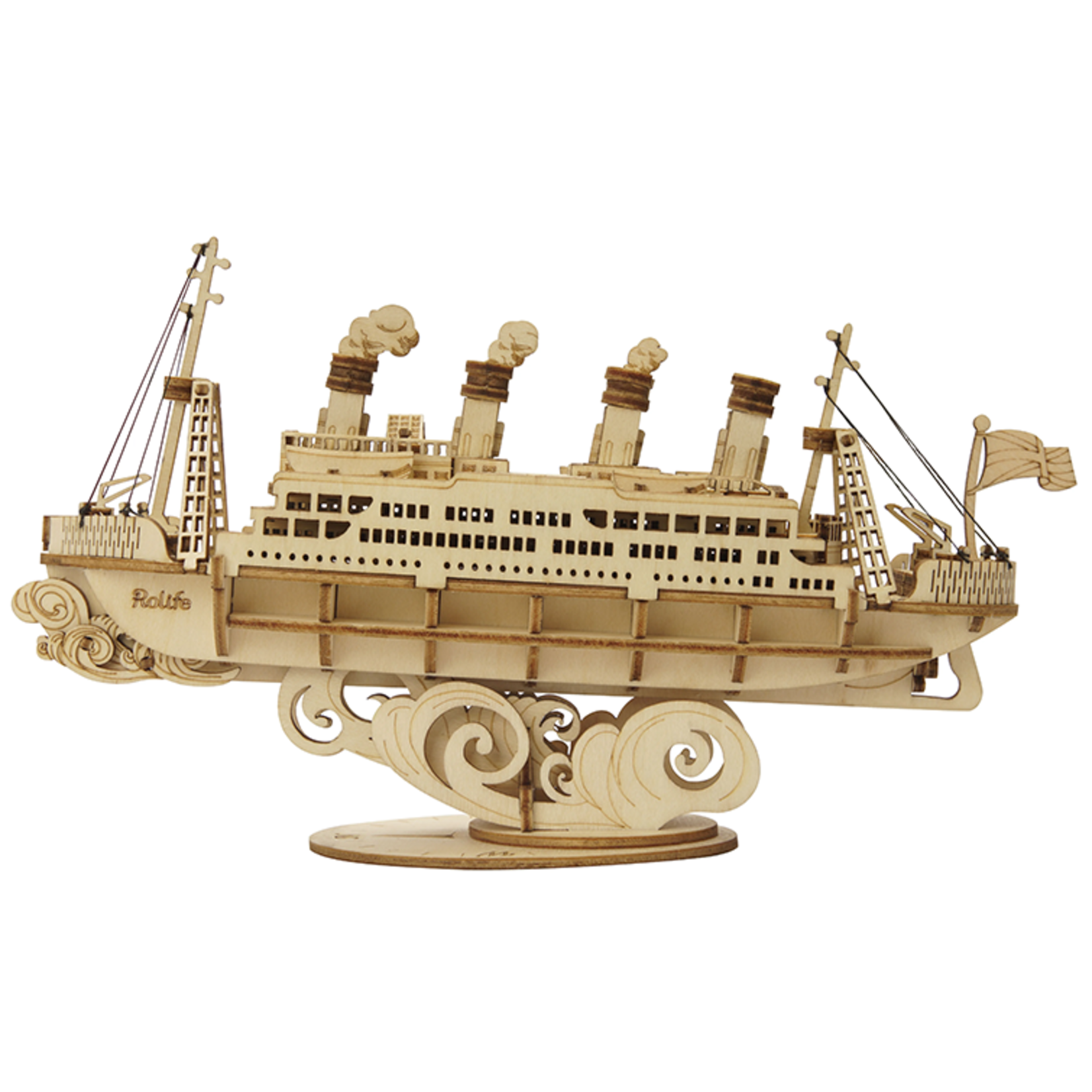 3D Puzzle Kit - Cruise Ship