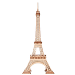 3D Puzzle Kit - Eiffel Tower Plus - 39 in tall
