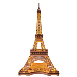 3D Puzzle Kit - Night of the Eiffel Tower