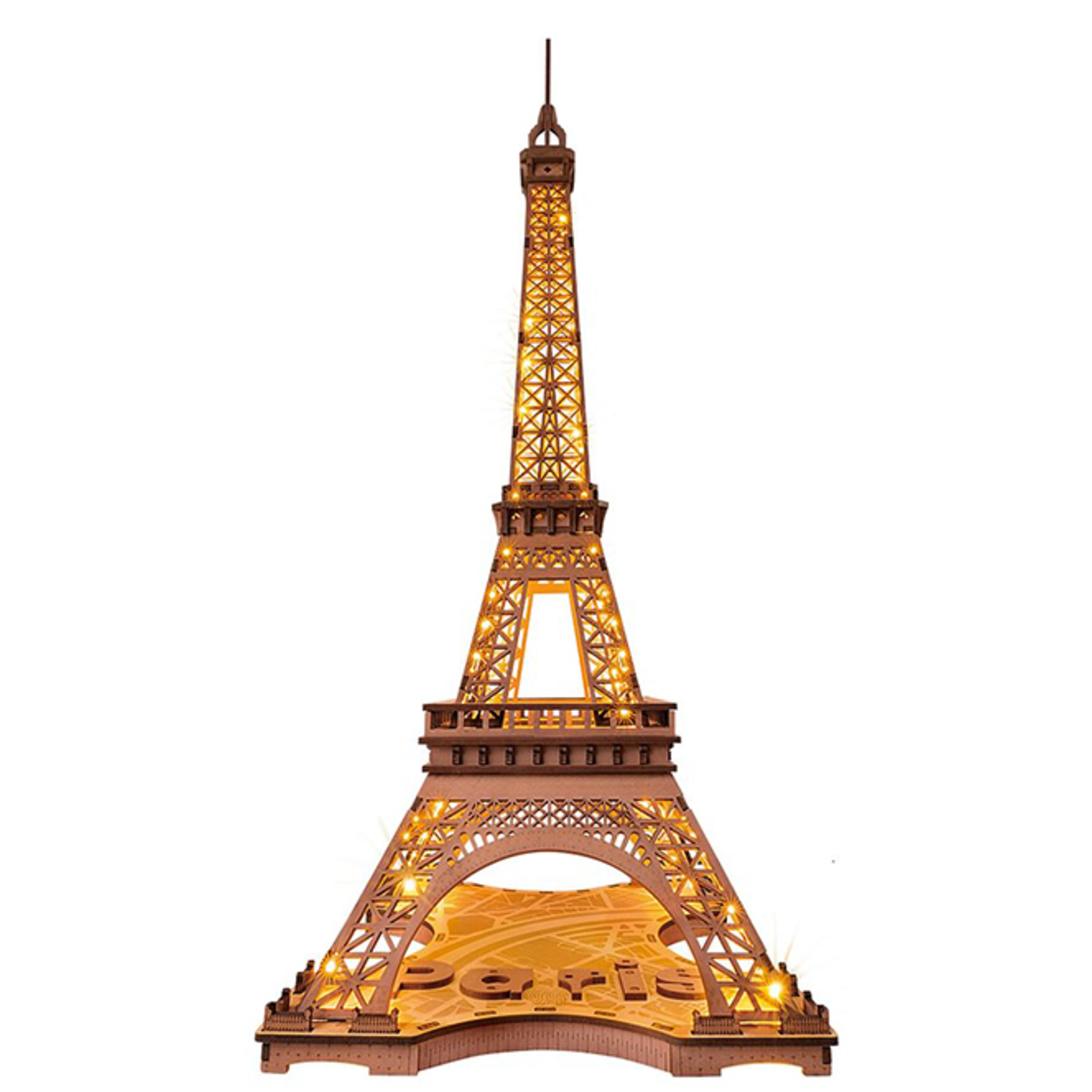 3D Puzzle Kit - Night of the Eiffel Tower