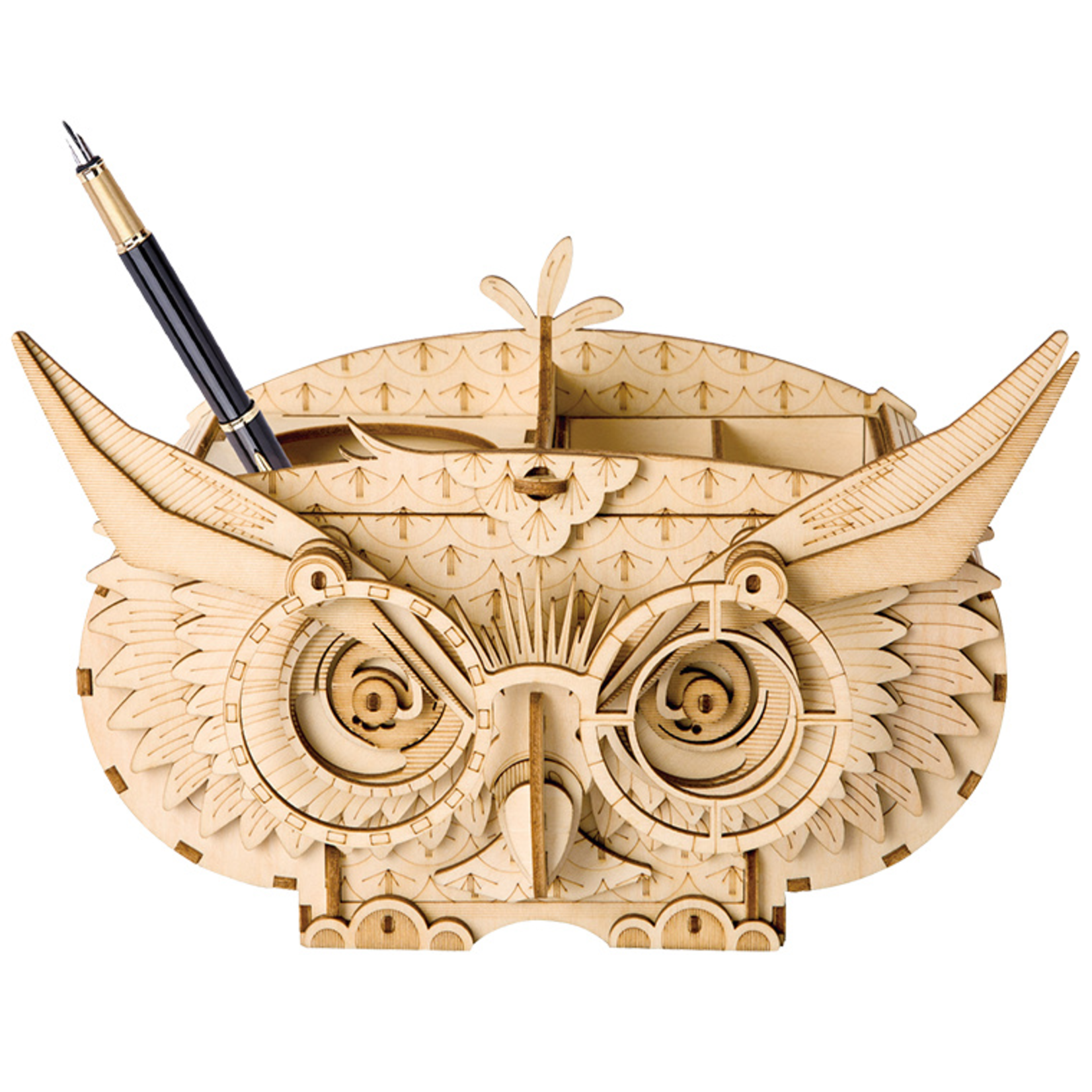 3D Puzzle Kit - Owl Storage Box