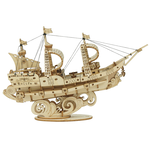 3D Puzzle Kit - Sailing Ship