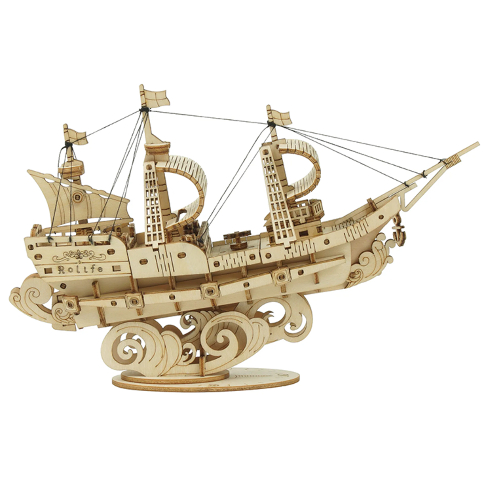 3D Puzzle Kit - Sailing Ship