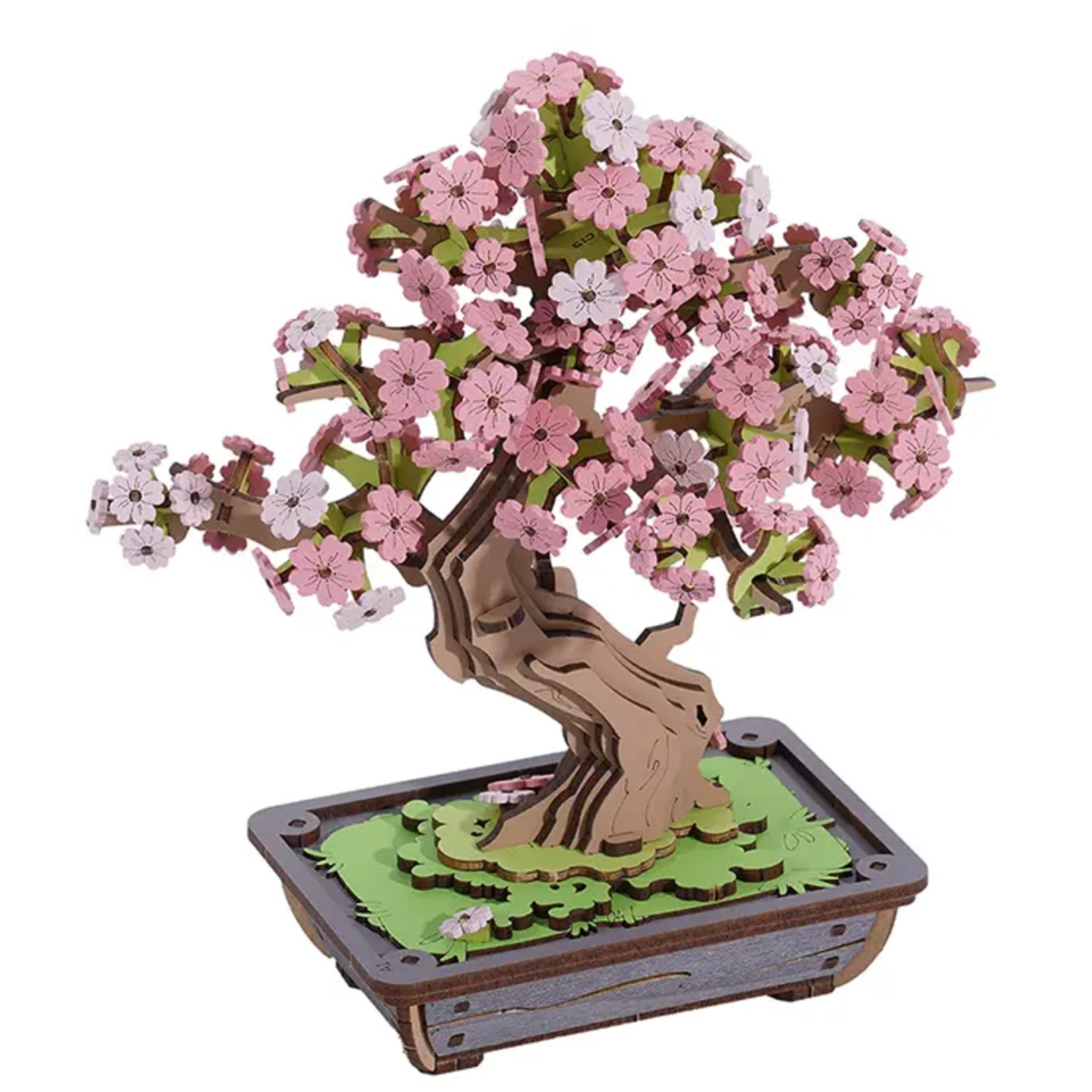 3D Puzzle Kit - Sakura Bonsai