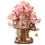 3D Puzzle Kit - Sakura Tree House